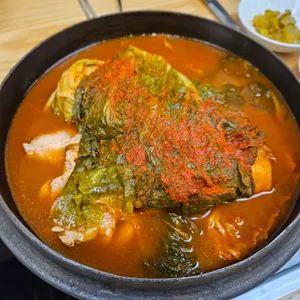 함경도 갈비김치찌개, 찜 사진