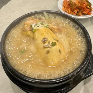 고봉삼계탕 사진