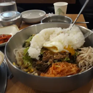 전주콩뿌리콩나물국밥 사진