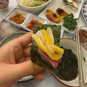 웰빙횟집 사진