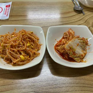 평양칼국수 사진