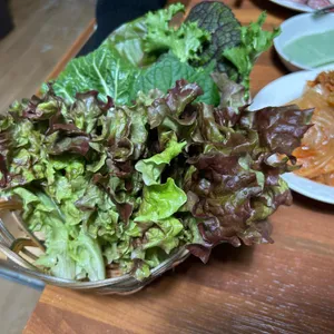 자연석돌구이 사진 2