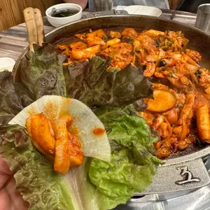 원조불타는닭갈비 사진