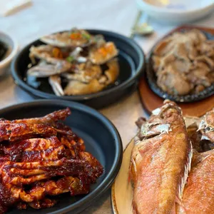 김해 제주바다 물회냉면 사진