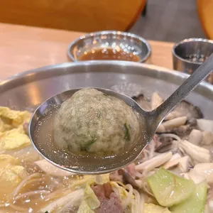 굴림샤브&콩국수 사진