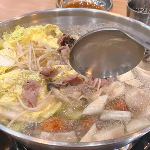 굴림샤브&콩국수 사진