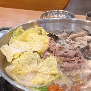 굴림샤브&콩국수 사진