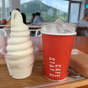 카페 스테이지 사진