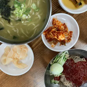 하르방밀면 사진