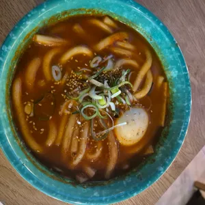 신호등장작구이 사진