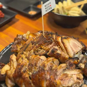 꽉찬족발 사진