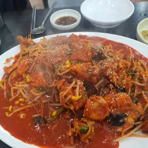 원조 아구찜 해물탕 사진
