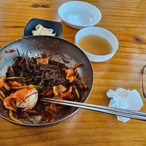 청학동냉면 사진