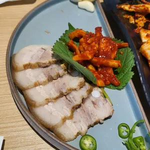 오한순손수제비 사진