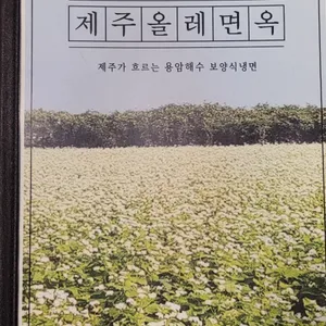 제주올레면옥 리뷰 사진