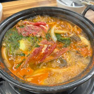 등촌샤브칼국수 사진