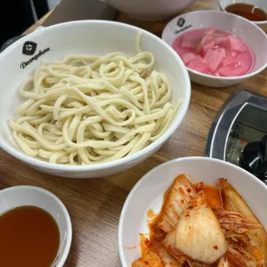 등촌샤브칼국수 사진