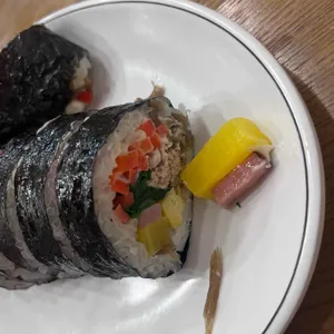 엄마손김밥 사진