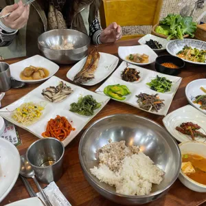 옛날초가집 사진
