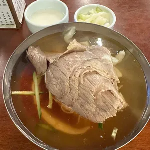 동면식밀면 사진