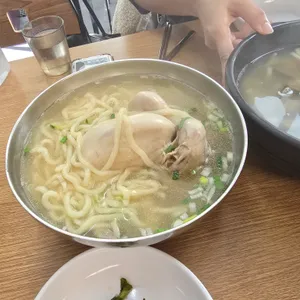 이랑칼국수 사진