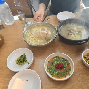 이랑칼국수 사진