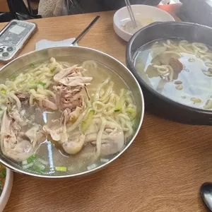 이랑칼국수 사진
