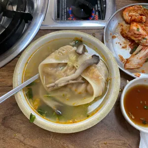 송만두 사진
