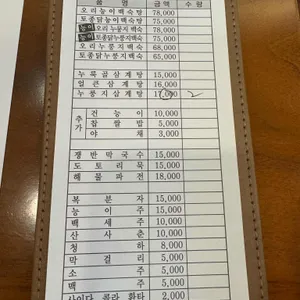 누룩골 리뷰 사진