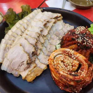 박경규항아리보쌈 사진