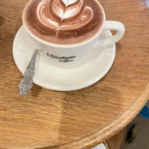 마일스톤 커피 사진