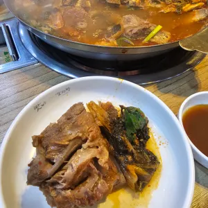 맛나감자탕 사진