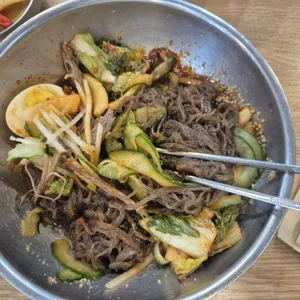 강산면옥 사진