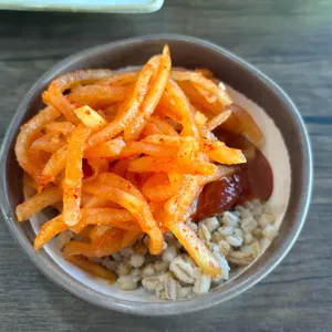 황도바지락칼국수 사진