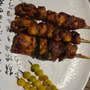 수숯불직화꼬치구이 사진