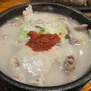 이북집 찹쌀순대 사진