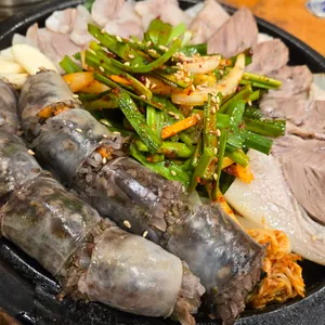 이북집 찹쌀순대 사진