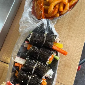 엄마손분식 리뷰 사진