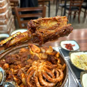 300도씨 해물갈비 사진