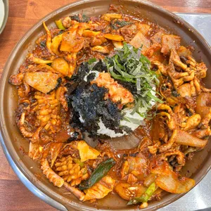 300도씨 해물갈비 사진