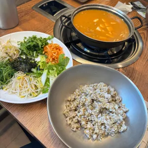 꽁당보리밥 사진