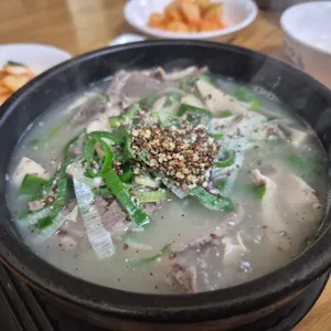 옛날장터국밥 사진