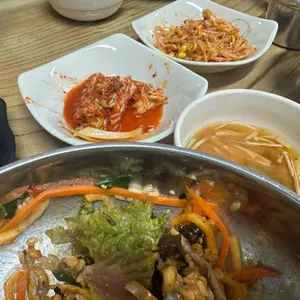 평양칼국수 사진
