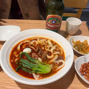 송화산시도삭면 사진