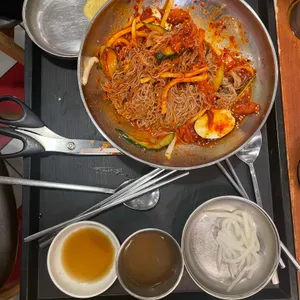 속초코다리냉면 사진