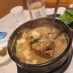 바닷물손두부 사진