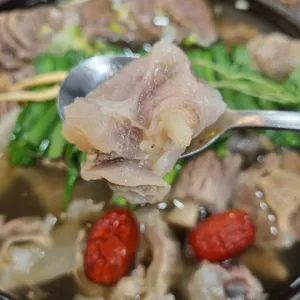 황해수육 사진