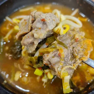 황해수육 사진