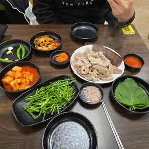 조점례 남문피순대 사진