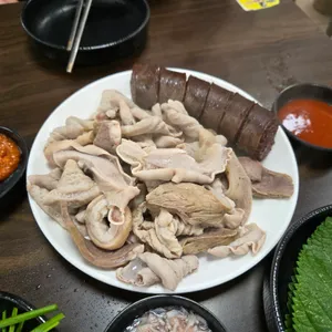 조점례 남문피순대 사진